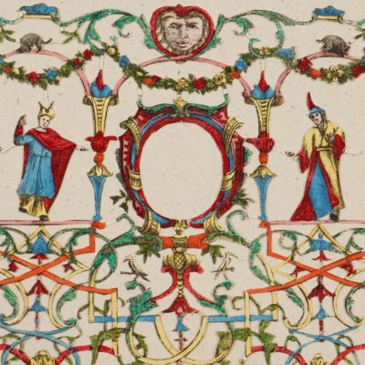 image for An album of 14 folio-sized sheets ( a few are combinations of smaller, mounted sheets), designed and printed by Martin Engelbrecht.