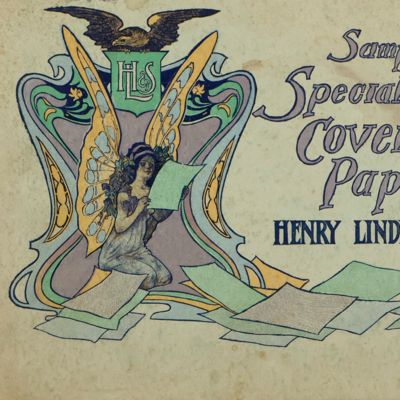 Samples of specialities in cover papers.