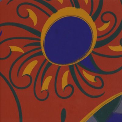 Symphonie der Farben. Ein Vorlegewerk für Maler / Dekorateure und Kunsytgewerbler. [Symphony of Colours. A reference book for painters, decorators, and art professionals].